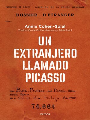 cover image of Un extranjero llamado Picasso